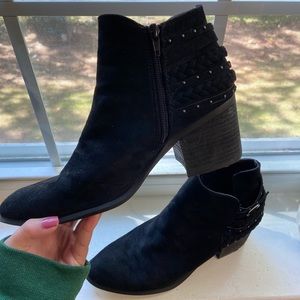 Size 10 booties !